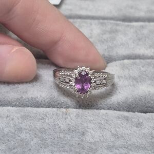 Sterling silver Womens Ring